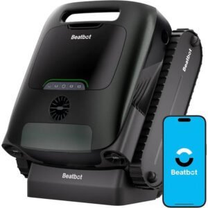 Smart Pool Vacuum Robot – 5-in-1 Solution for Complete Cleaning!