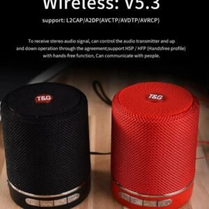Caixa de Som TG 511 TWS Bluetooth 5.3 Rádio FM - Música!