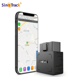 GPS Tracker Sinotrack OBDII Mini Plug And Play - Localização Exata!